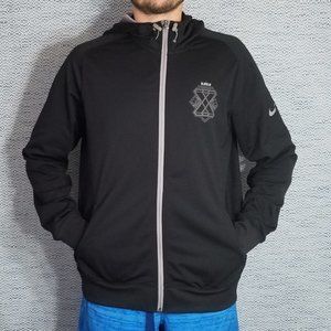 Nike Forged MMIII Dri-Fit zip up jacket Size XL